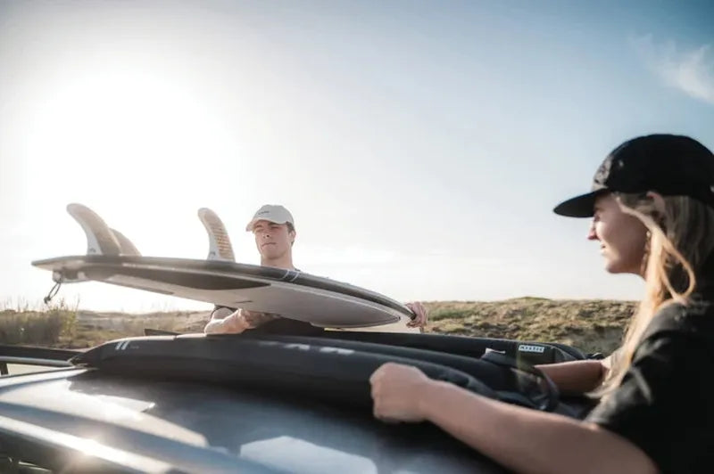 Mystic Inflatable Roofrack Single - black