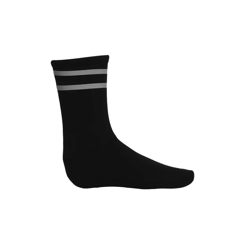 Mystic Neoprensocken Round Toe - Black