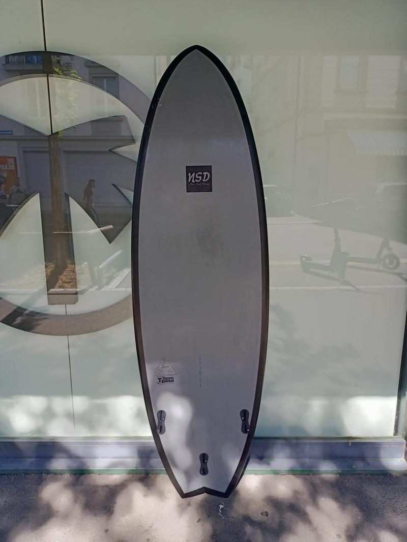 NSD Surfboard 6'2" 40.6L FCSII (Occasion)