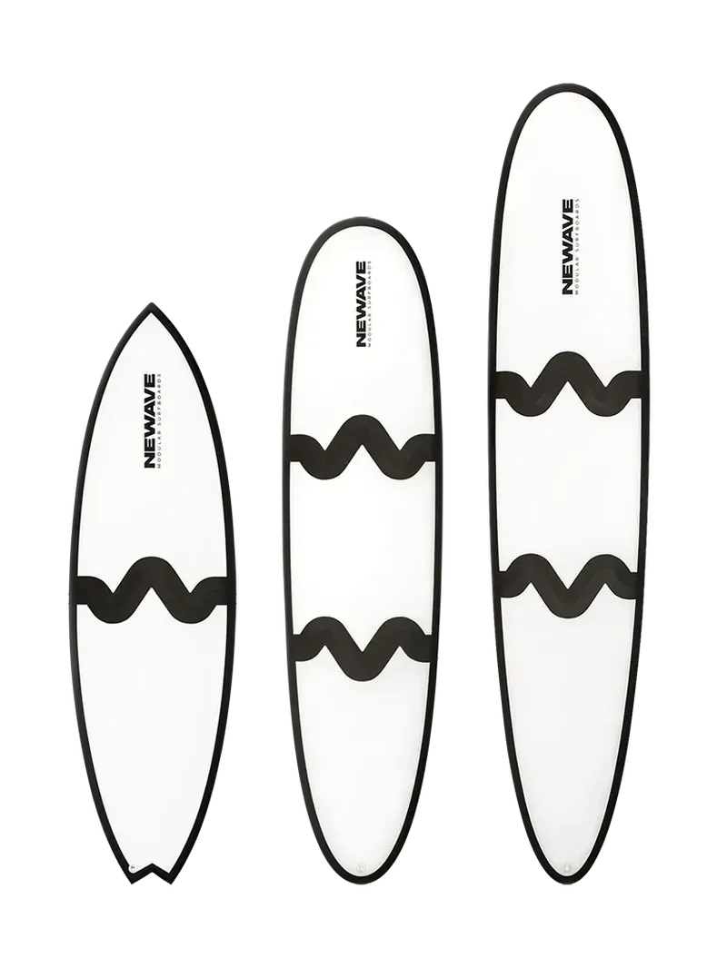 Newave Full Quiver + Boardbag