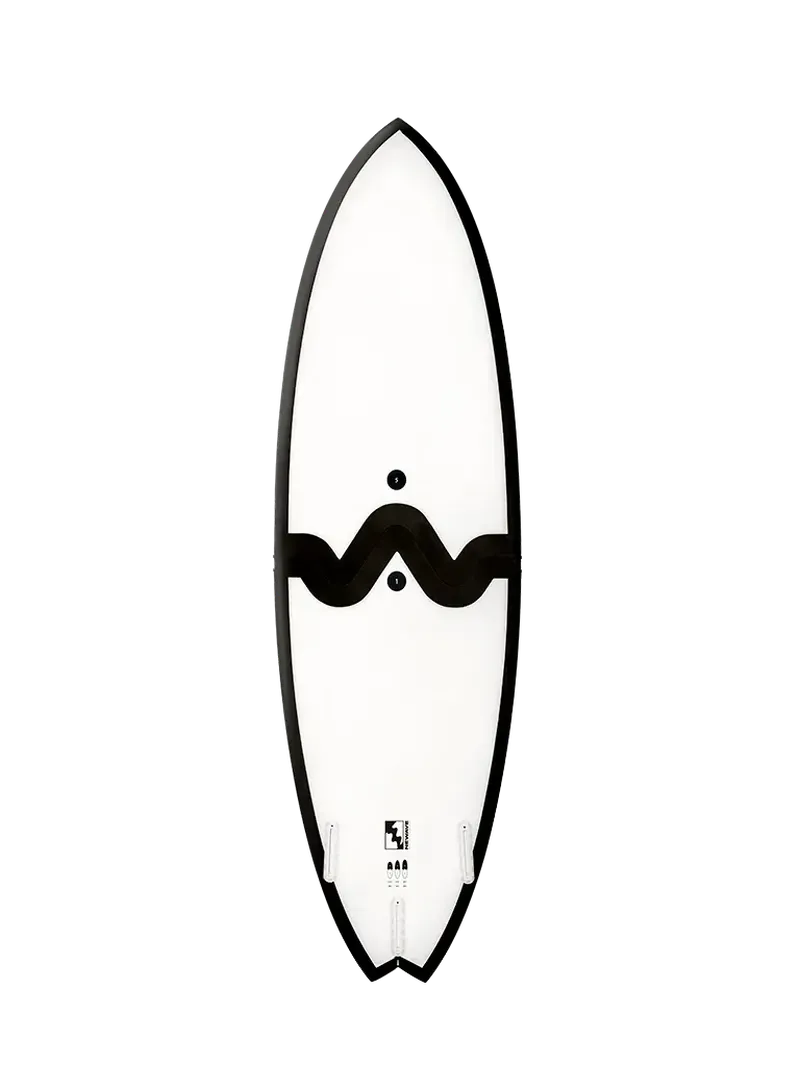 Newave Surfboard All Round Fish 6'6 Surfboard
