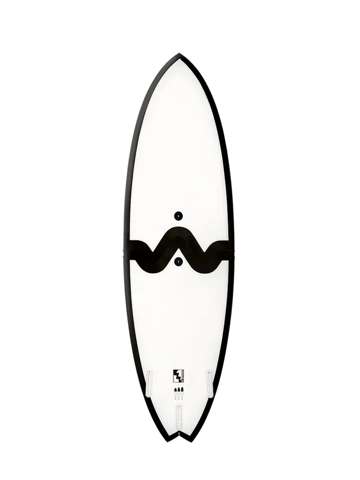 Newave Surfboard All Round Fish 6'6 Surfboard