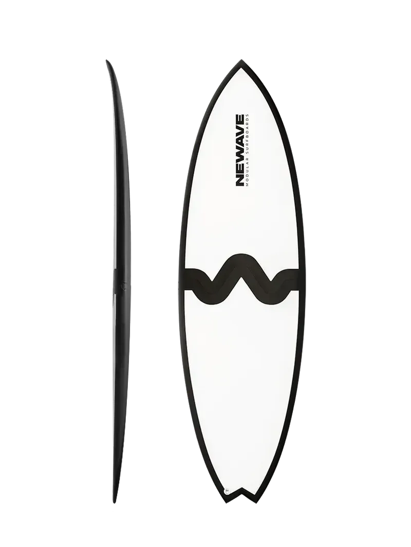 Newave Surfboard All Round Fish 6'6 Surfboard