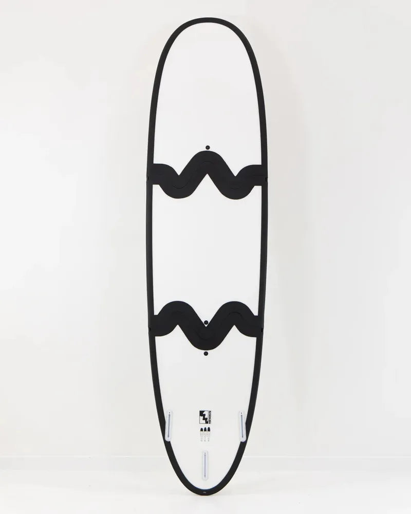 Newave Surfboards Mini-Malibu 7'6" 55L (Miete)