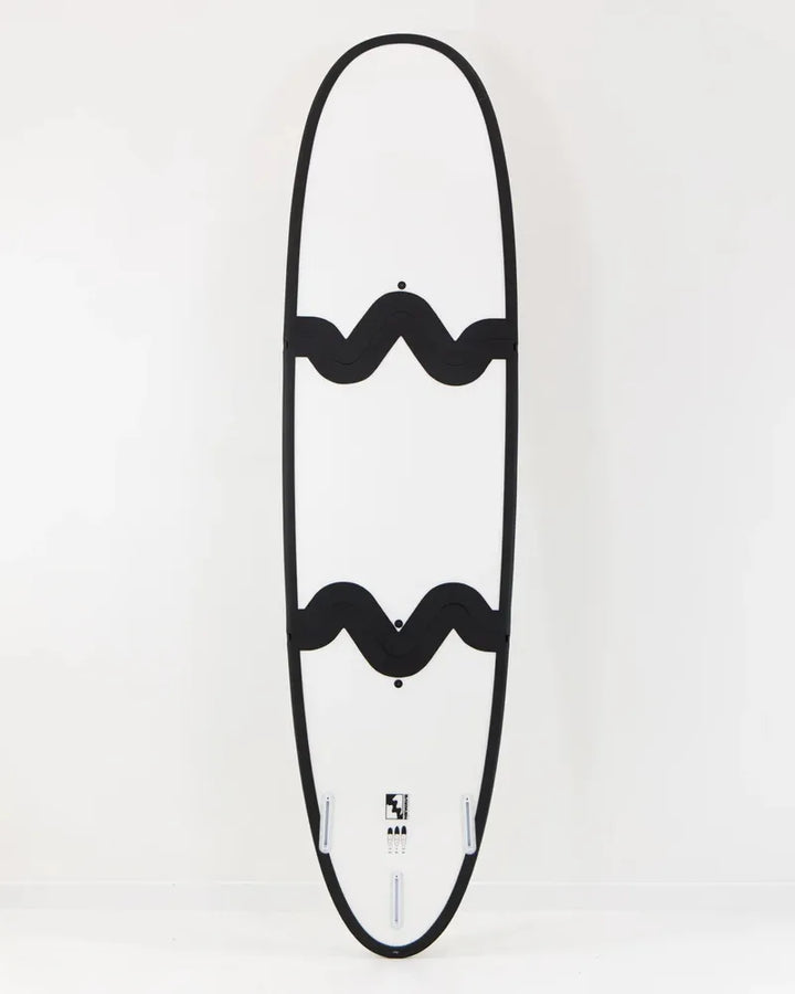 Newave Surfboards Mini-Malibu 7'6" 55L (Miete)