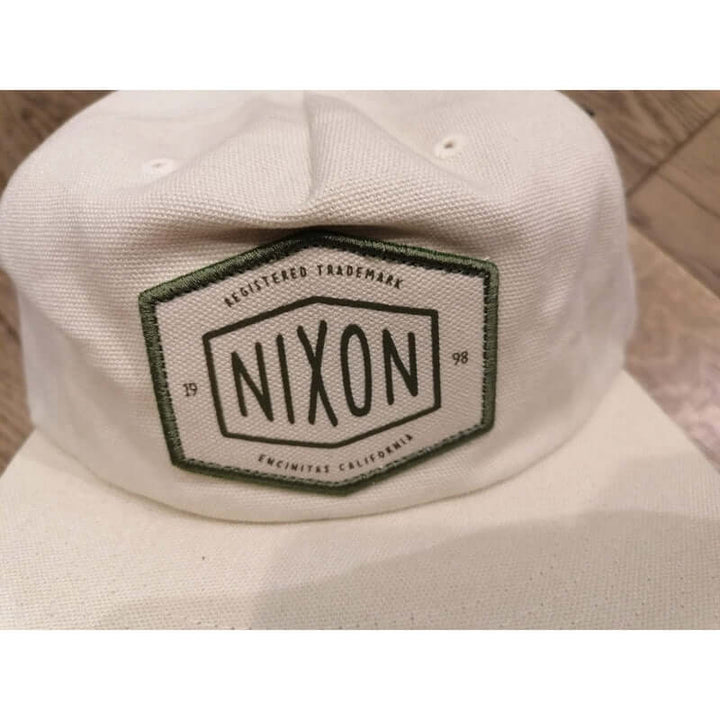 Nixon Cap Anderson Strapback - Chalk