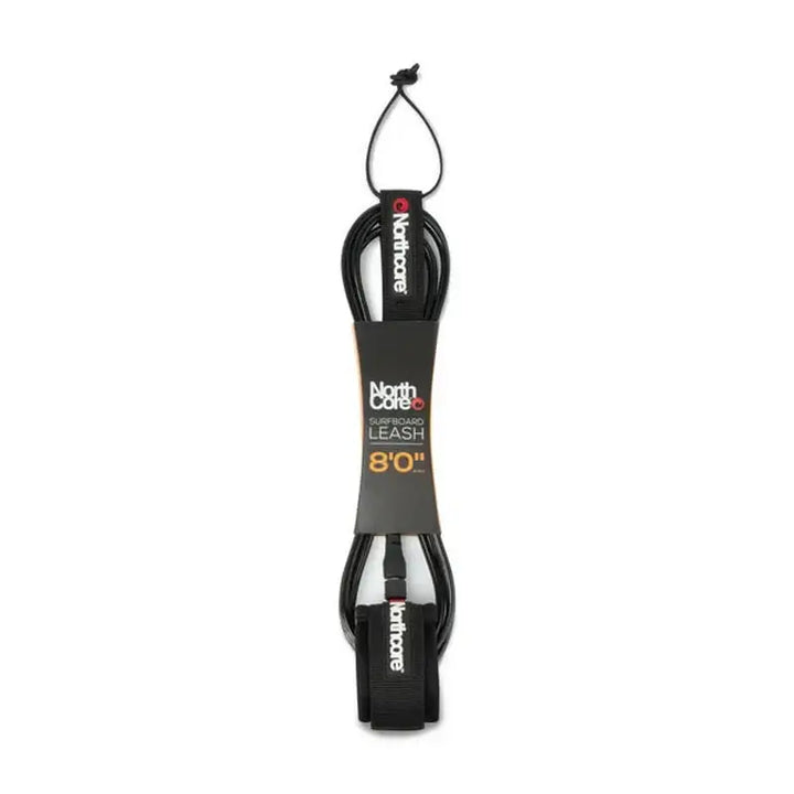 Northcore 8'0'' Regular Leash - black