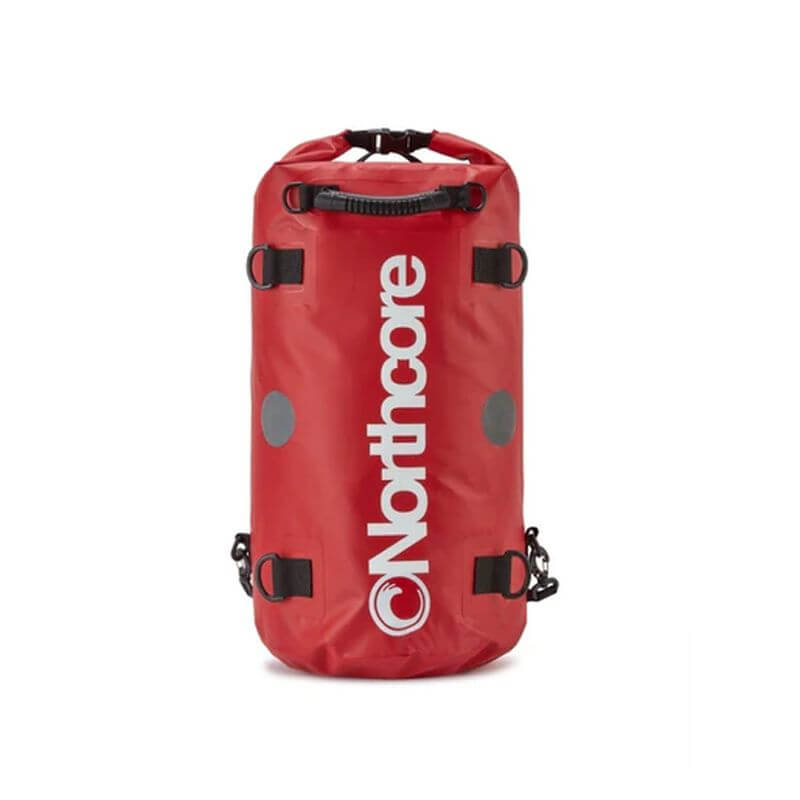 Northcore Dry Bag Backpack 20L - red