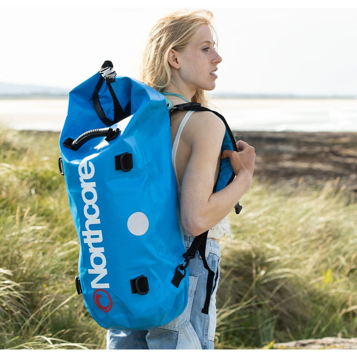 Northcore Dry Bag Backpack 40L - Blue