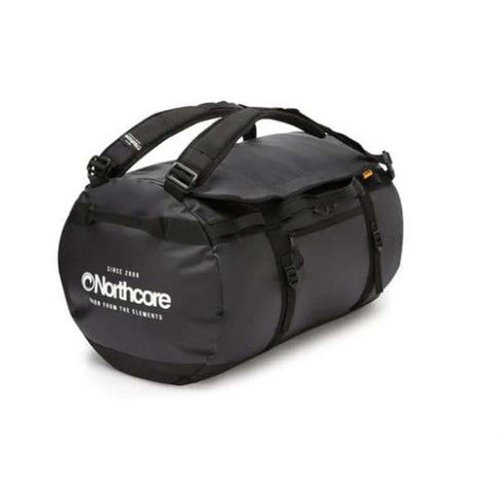 Northcore Duffel Bag 40l - black / white logo