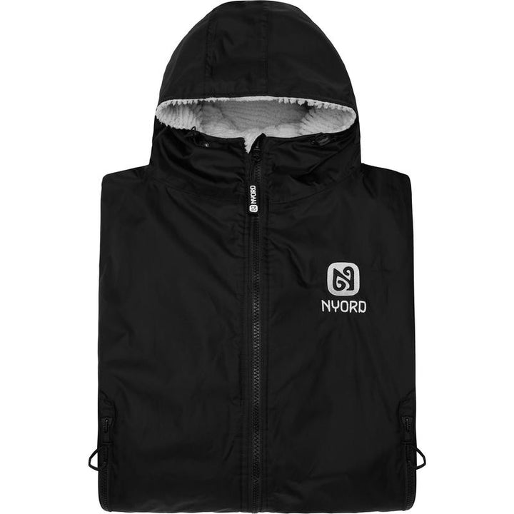 Nyord Primaloft Outdoor Poncho - black/grey