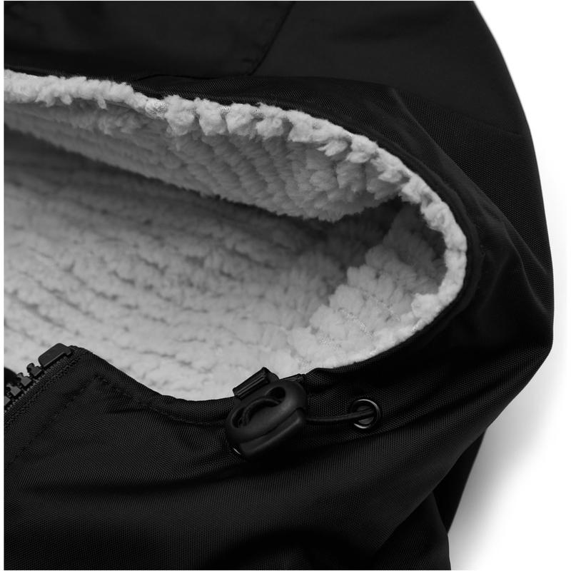 Nyord Primaloft Outdoor Poncho - black/grey