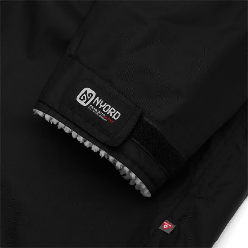 Nyord Primaloft Outdoor Poncho - black/grey
