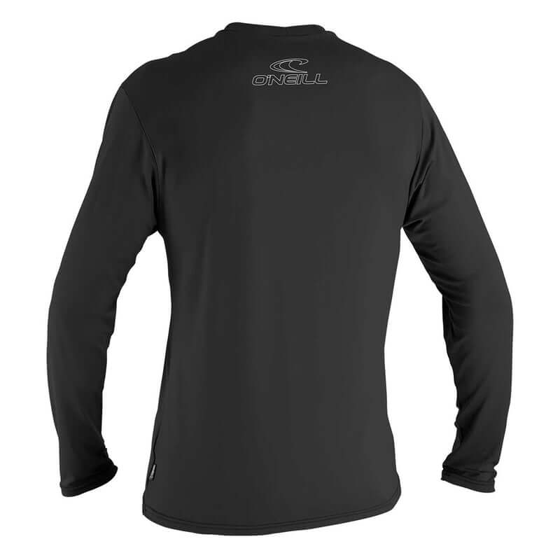 O'Neill Herren Basic Skins Langarm Lycra - schwarz