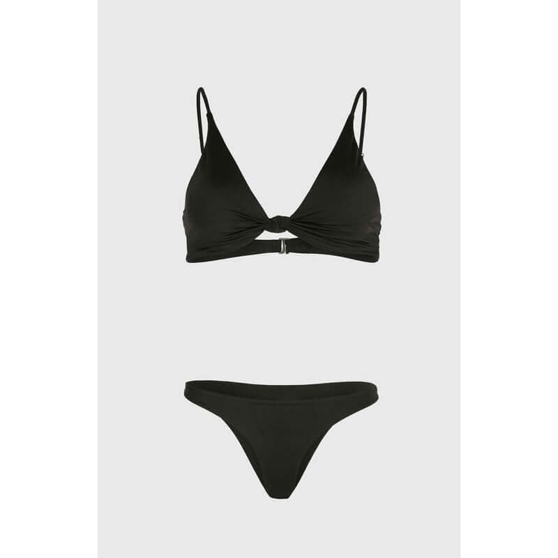 O'Neill Bikini Bottom Pismo Flamenco - black out