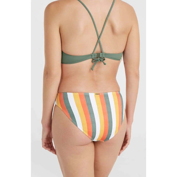 O'Neill Bikini Bottom Rita - orange multistripe