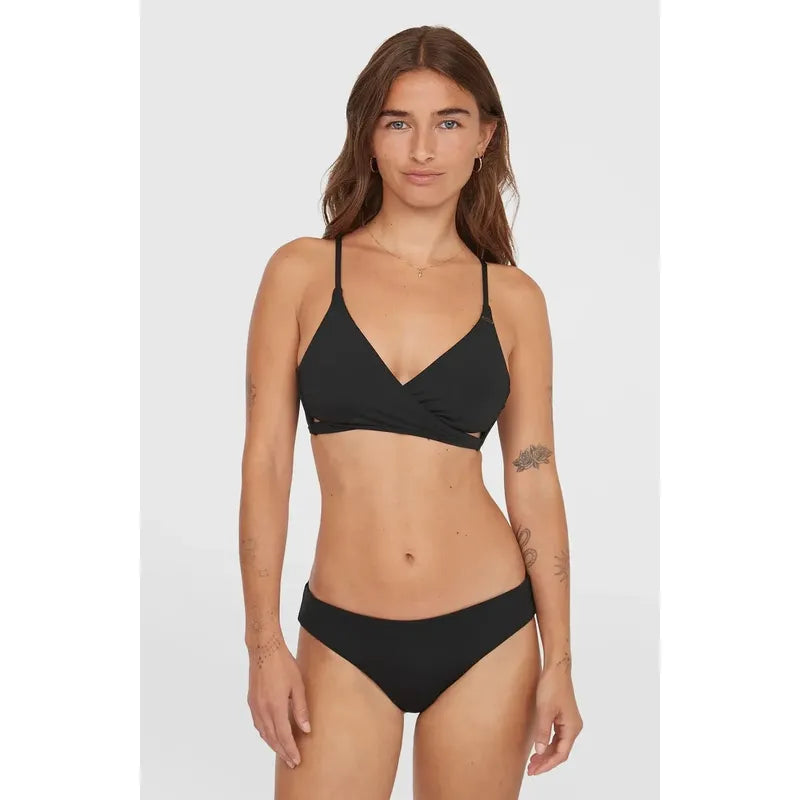O'Neill Bikini Top Baay - black out (2025)