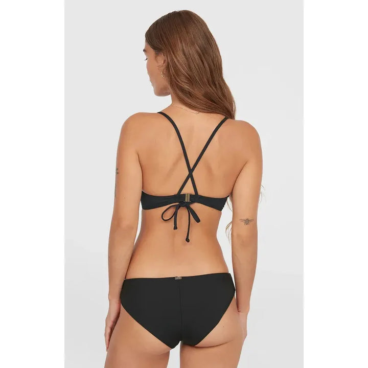 O'Neill Bikini Top Baay - black out (2025)