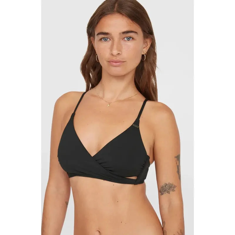 O'Neill Bikini Top Baay - black out (2025)