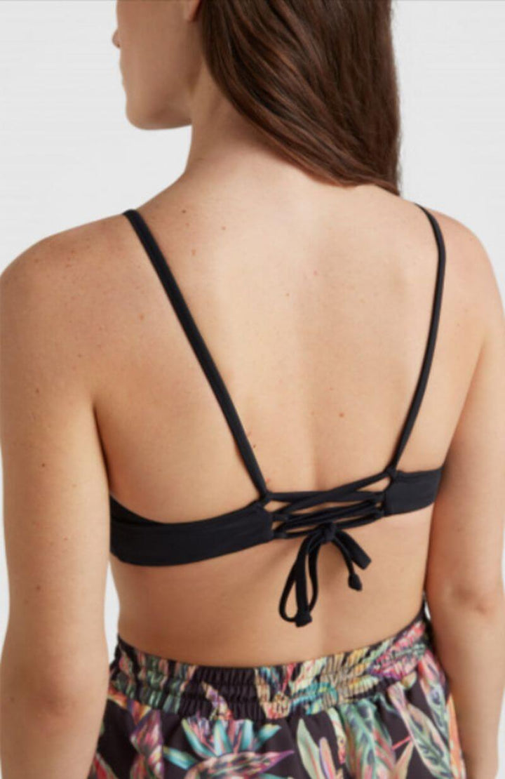 O'Neill Bikini Top Wave - black out / Gold