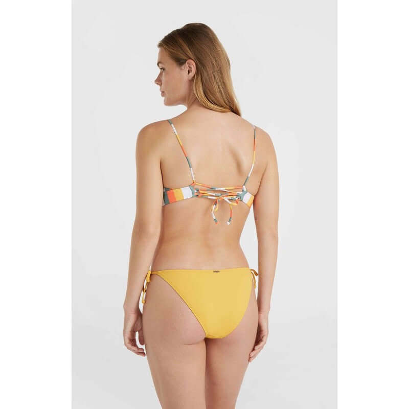 O'Neill Bikini Top Wave - orange multistripe