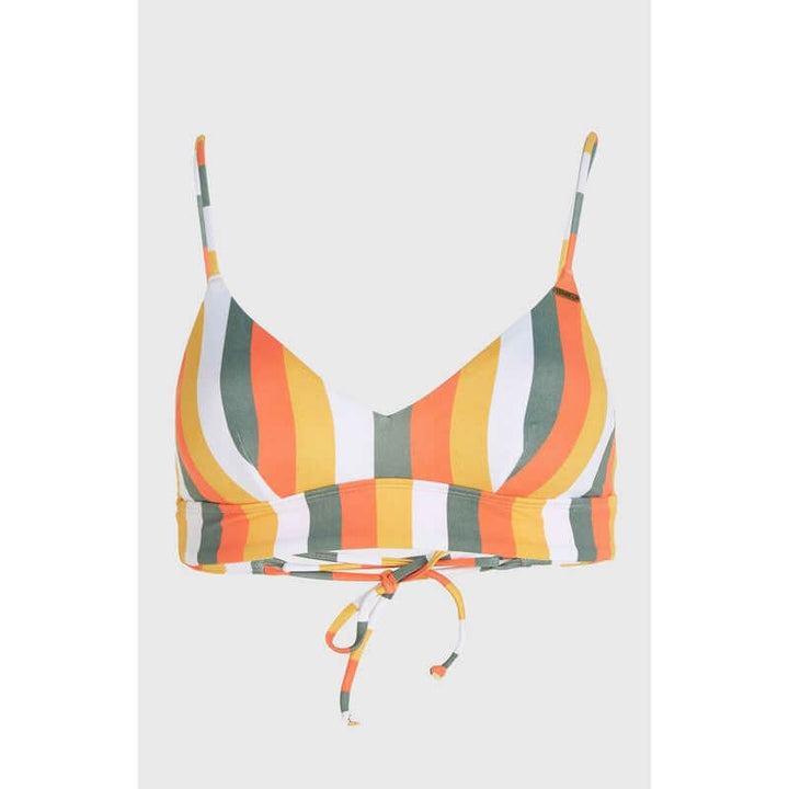 O'Neill Bikini Top Wave - orange multistripe