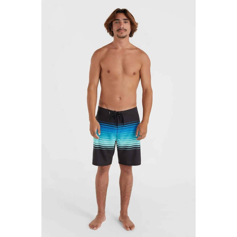 O'Neill Boardshort Hyperfreak Stripe Line 19"