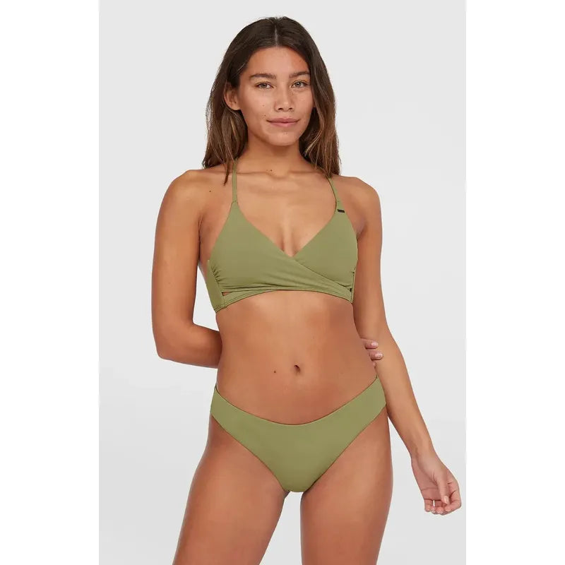 O'Neill Damen Bikini Top Baay - Avery Fern
