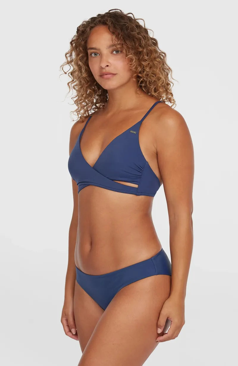 O'Neill Damen Bikini Top Baay - Blueberry Carvico