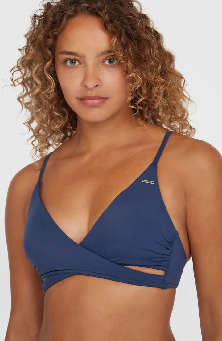 O'Neill Damen Bikini Top Baay - Blueberry Carvico