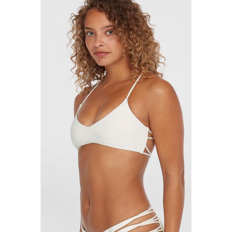 O'Neill Damen Bikini Top Huntington Bralette - snow white
