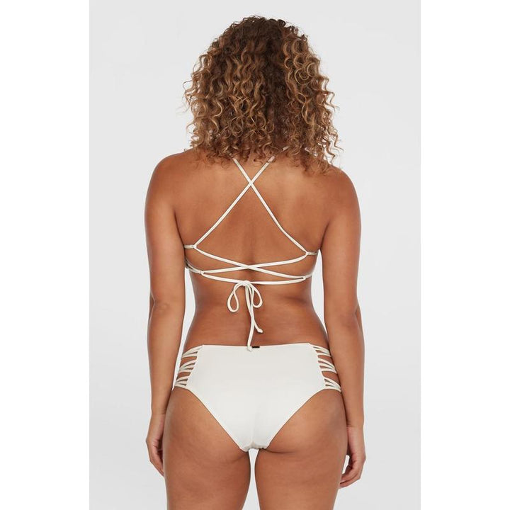 O'Neill Damen Bikini Top Huntington Bralette - snow white