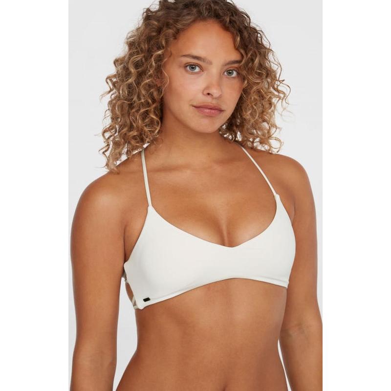 O'Neill Damen Bikini Top Huntington Bralette - snow white