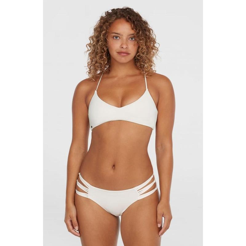 O'Neill Damen Bikini Top Huntington Bralette - snow white