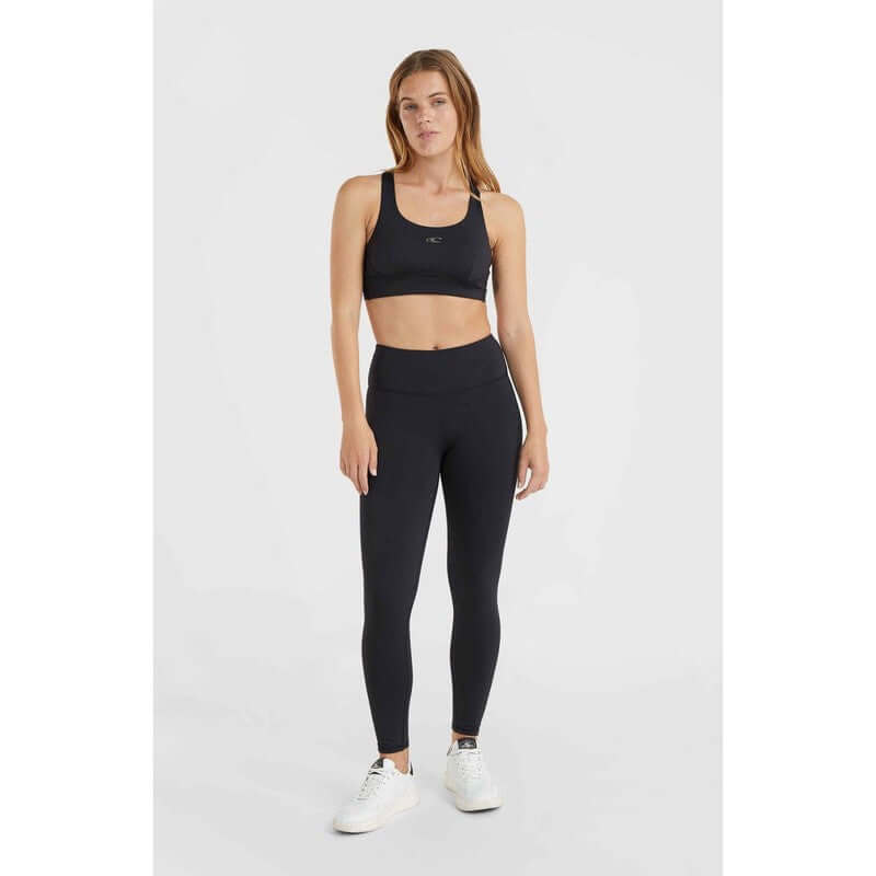 O'Neill Damen Legging Training Polygiene - black out