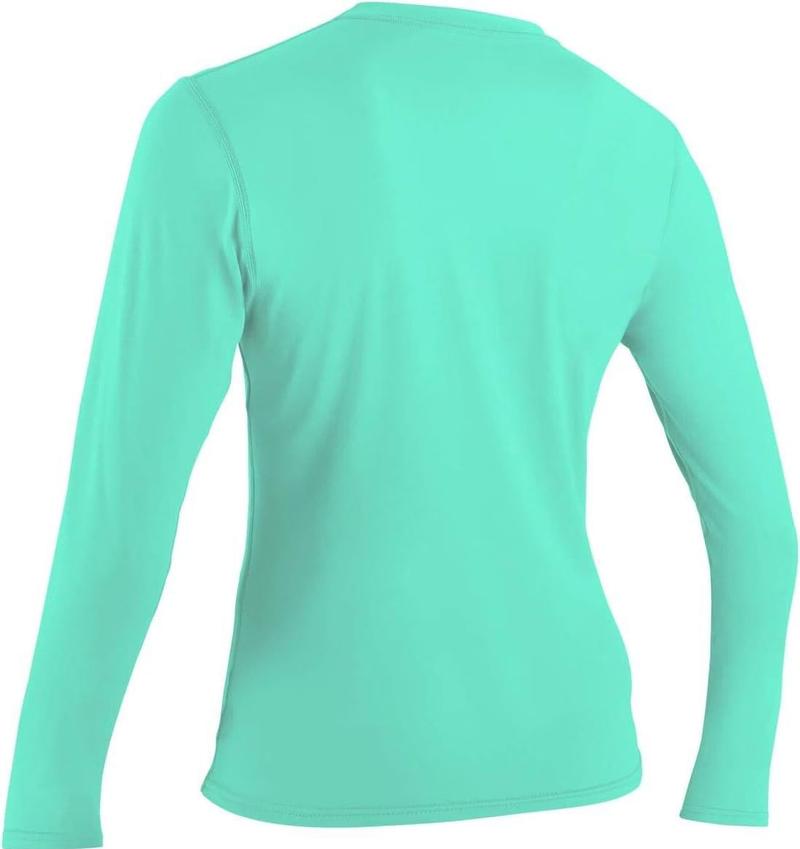 O'Neill Damen Lycra Basic Skins langarm - light aqua