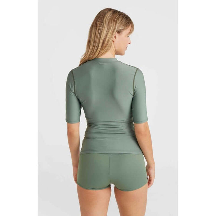 O'Neill Damen Lycra Essential Bidart - lily pad