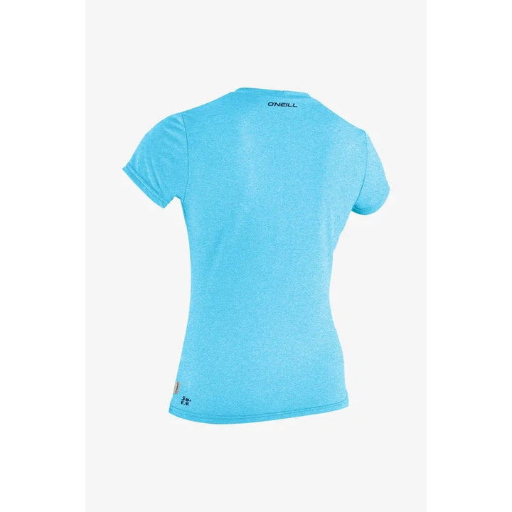 O'Neill Damen Lycra Hybrid kurzarm Sun - turquoise