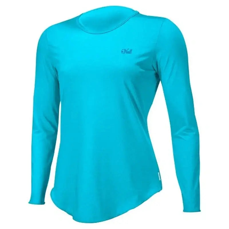 O'Neill Damen Lycra Langarm - turquoise