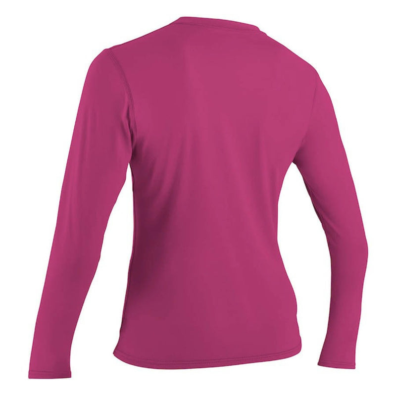 O'Neill Damen Lycra langarm Basic - fox pink