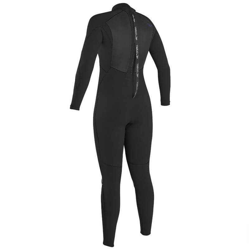 O'Neill Damen Neoprenanzug Epic 3/2mm Backzip - Black (repariertes Loch)