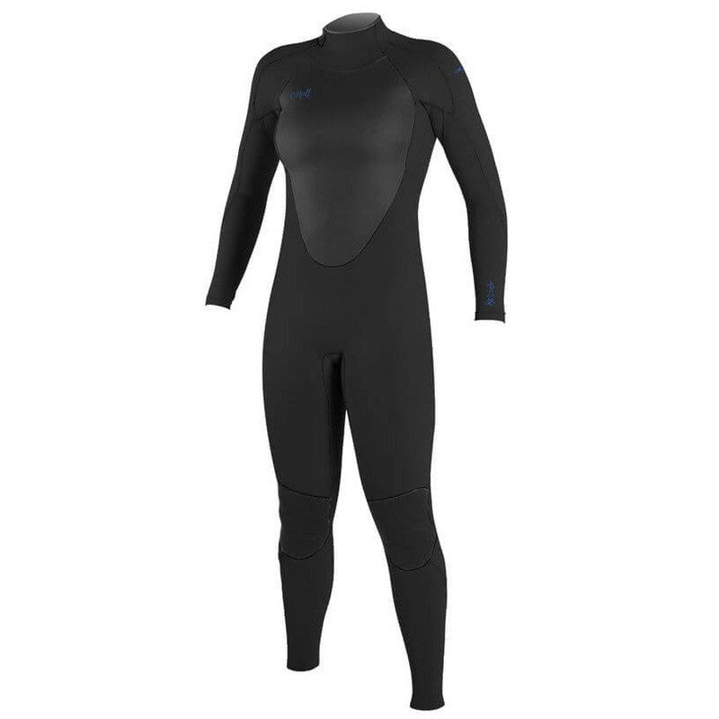 O'Neill Damen Neoprenanzug Epic 3/2mm Backzip - Black (repariertes Loch)