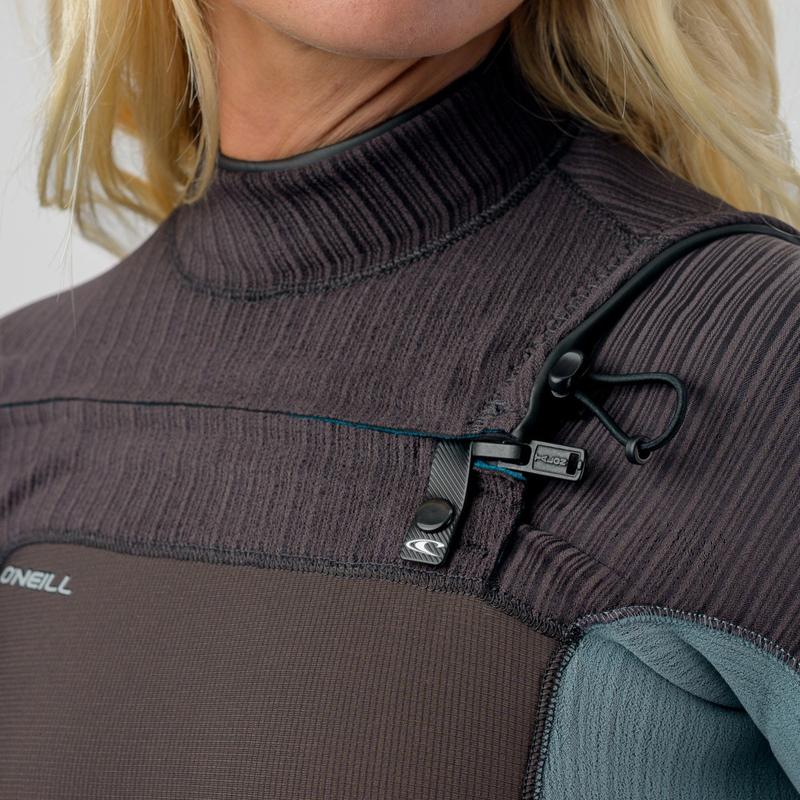 O'Neill Damen Neoprenanzug Hyperfreak 4/3+mm Chestzip
