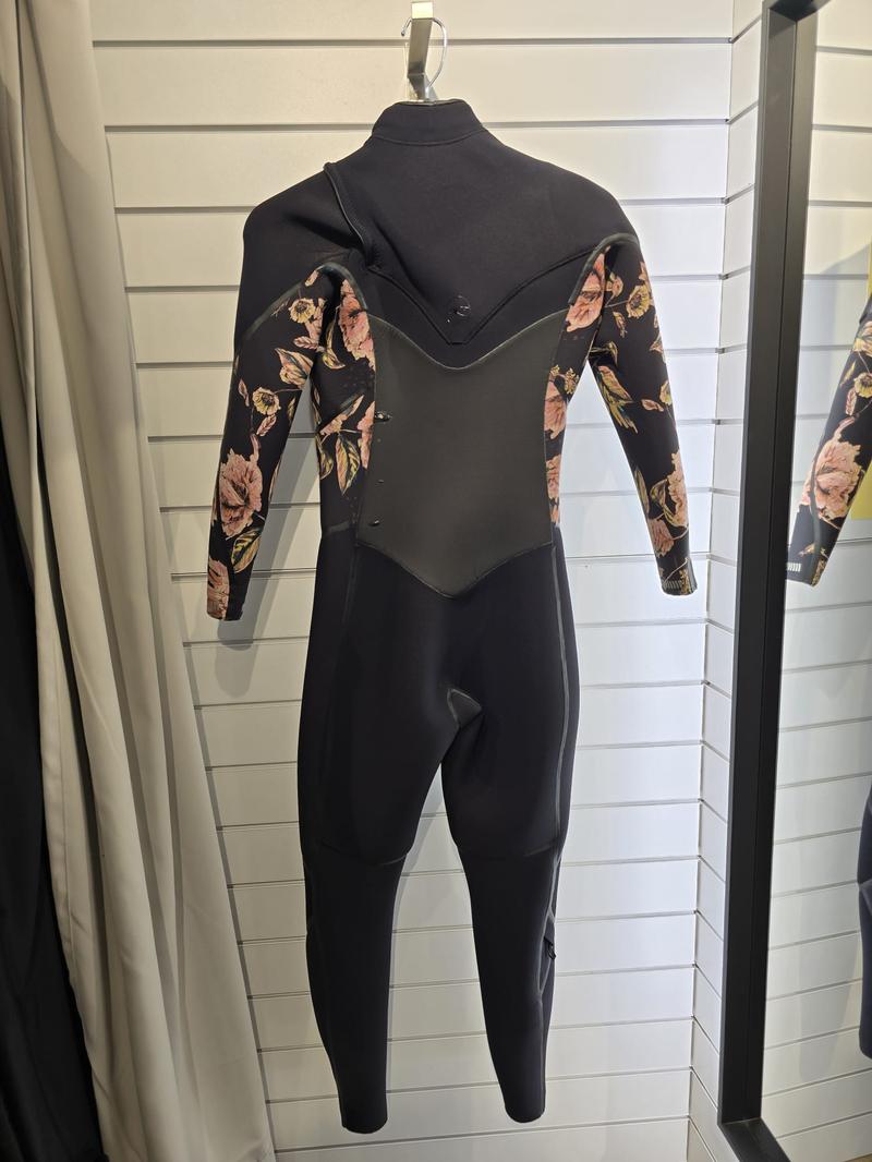 O'Neill Damen Neoprenanzug Psycho Tech 5/5/4mm Chestzip - Multicolor Grösse 10 (Miete)