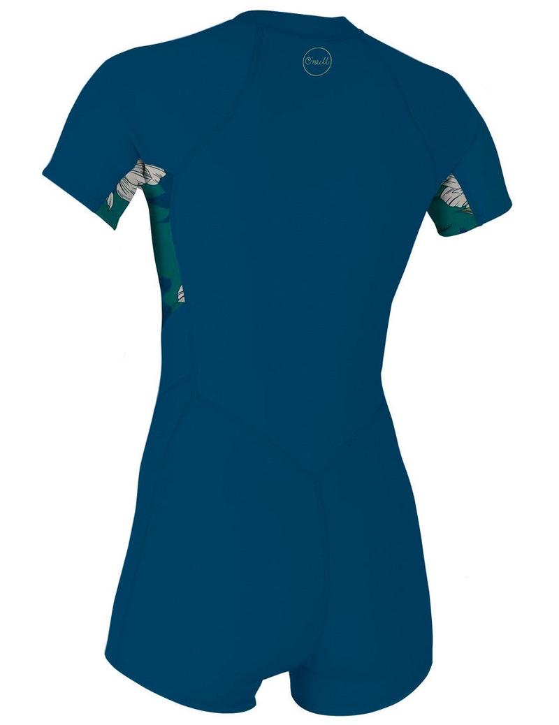 O'Neill Damen Shorty 1.5mm Bahia Frontzip - french navy