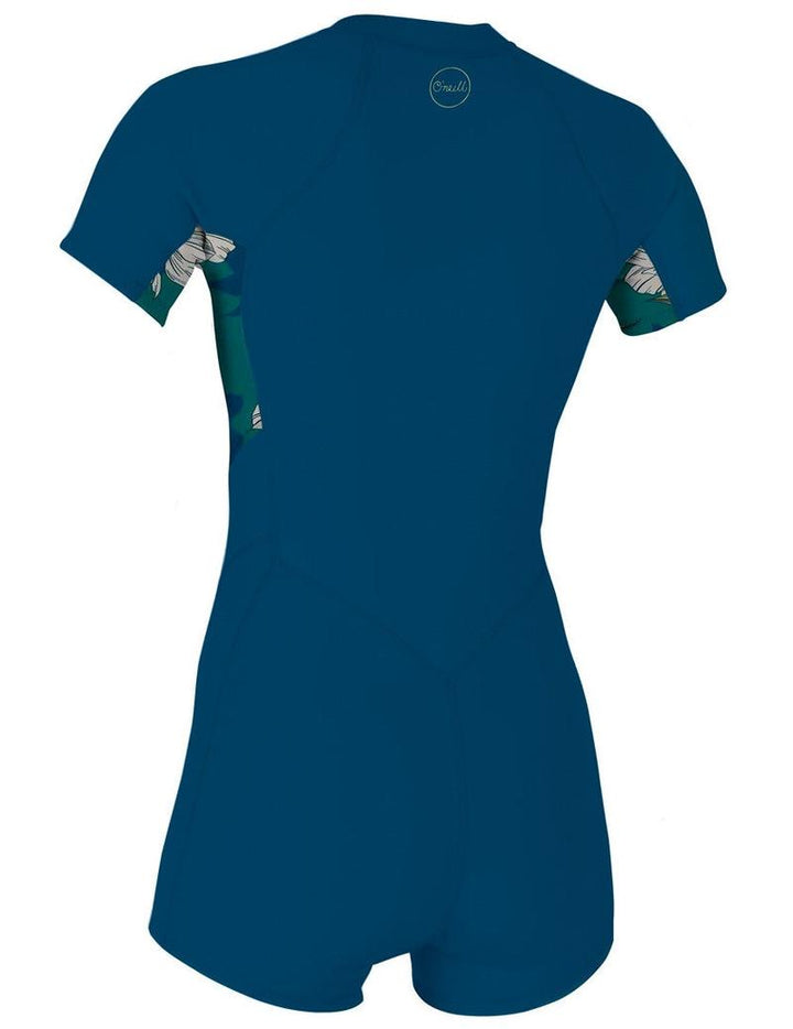 O'Neill Damen Shorty 1.5mm Bahia Frontzip - french navy