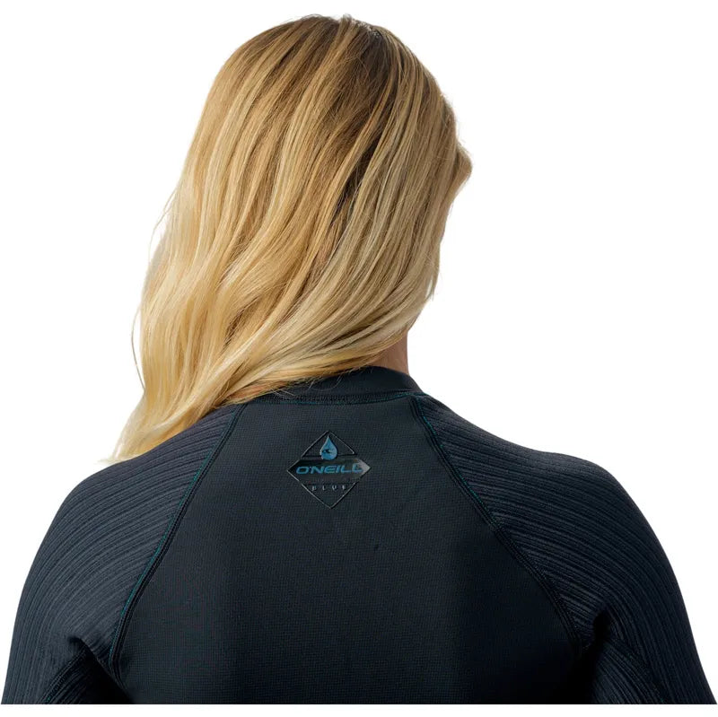 O'Neill Damen Springsuit Hyperfreak 2/1.5mm Frontzip - Black