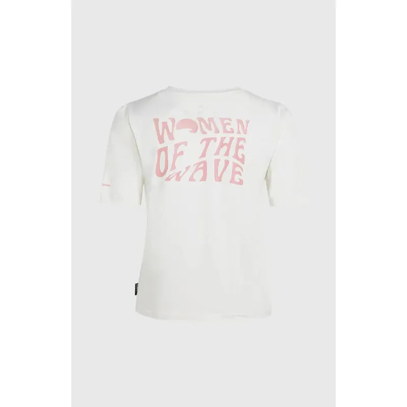 O'Neill Damen Surfshirt Polygiene UPF50 - snow white
