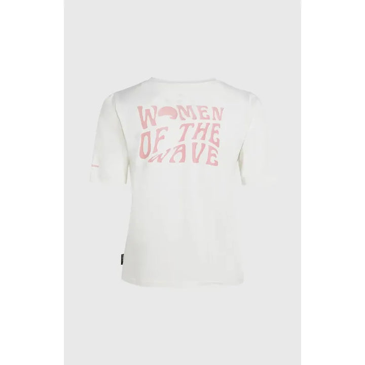 O'Neill Damen Surfshirt Polygiene UPF50 - snow white