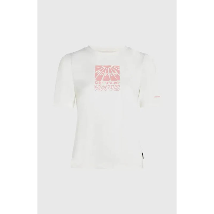 O'Neill Damen Surfshirt Polygiene UPF50 - snow white